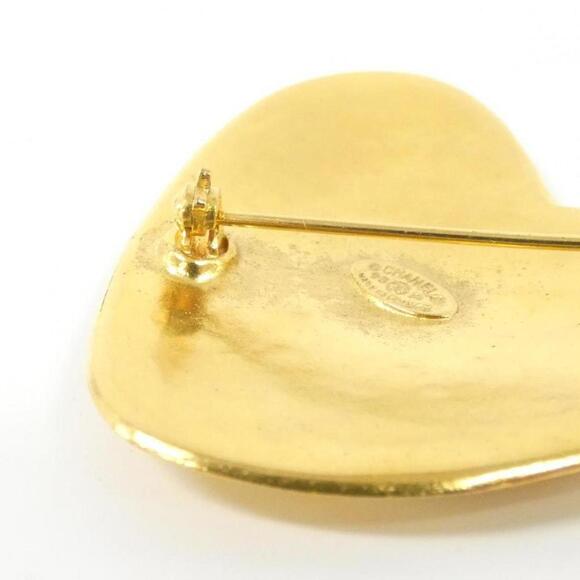 CHANEL Gold Brooch - Picture 3 of 3